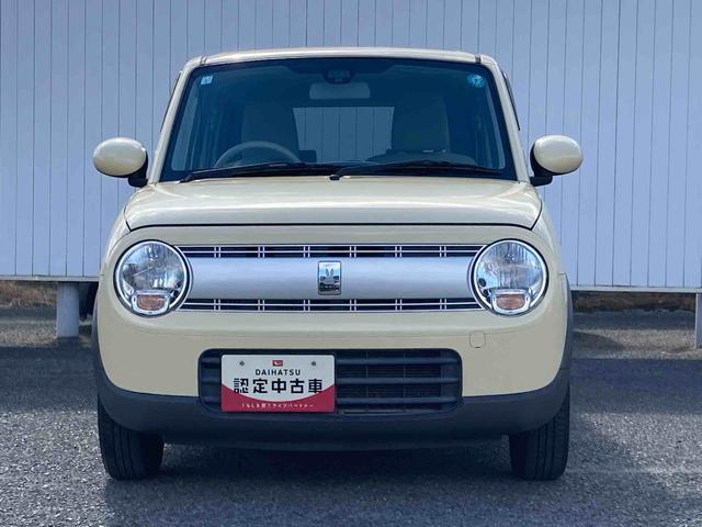 アルトラパンＬＣＤチューナー　プッシュボタンスタート　運転席シートヒーター　アイドリングストップ　電動格納ドアミラー　キーレスエントリー　マニュアルエアコン　禁煙車（広島県）の中古車