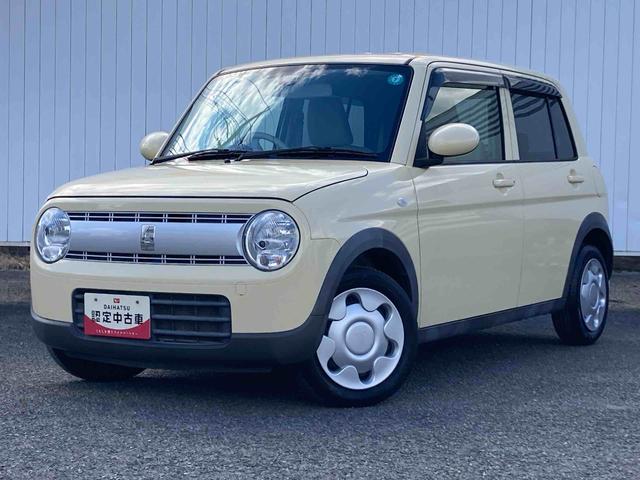 アルトラパンＬＣＤチューナー　プッシュボタンスタート　運転席シートヒーター　アイドリングストップ　電動格納ドアミラー　キーレスエントリー　マニュアルエアコン　禁煙車（広島県）の中古車
