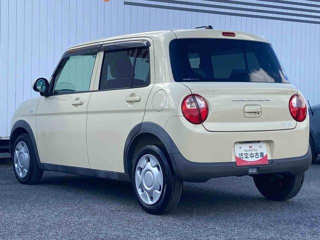 アルトラパンＬＣＤチューナー　プッシュボタンスタート　運転席シートヒーター　アイドリングストップ　電動格納ドアミラー　キーレスエントリー　マニュアルエアコン　禁煙車（広島県）の中古車
