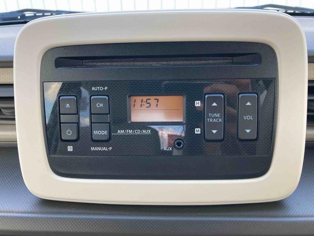 アルトラパンＬＣＤチューナー　プッシュボタンスタート　運転席シートヒーター　アイドリングストップ　電動格納ドアミラー　キーレスエントリー　マニュアルエアコン　禁煙車（広島県）の中古車