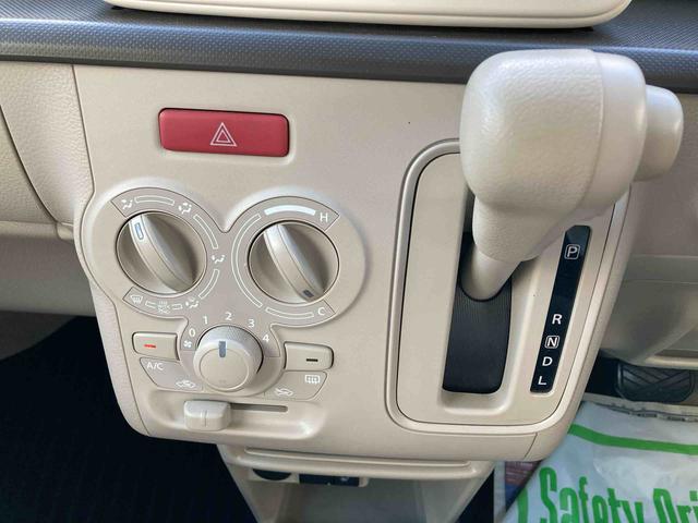 アルトラパンＬＣＤチューナー　プッシュボタンスタート　運転席シートヒーター　アイドリングストップ　電動格納ドアミラー　キーレスエントリー　マニュアルエアコン　禁煙車（広島県）の中古車