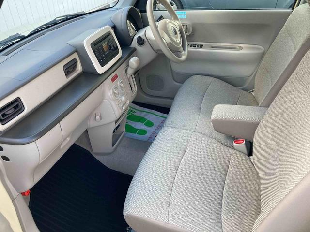 アルトラパンＬＣＤチューナー　プッシュボタンスタート　運転席シートヒーター　アイドリングストップ　電動格納ドアミラー　キーレスエントリー　マニュアルエアコン　禁煙車（広島県）の中古車