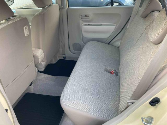 アルトラパンＬＣＤチューナー　プッシュボタンスタート　運転席シートヒーター　アイドリングストップ　電動格納ドアミラー　キーレスエントリー　マニュアルエアコン　禁煙車（広島県）の中古車