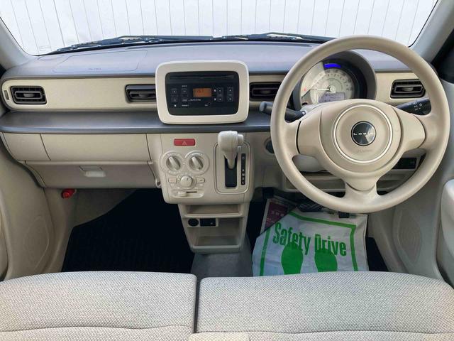 アルトラパンＬＣＤチューナー　プッシュボタンスタート　運転席シートヒーター　アイドリングストップ　電動格納ドアミラー　キーレスエントリー　マニュアルエアコン　禁煙車（広島県）の中古車