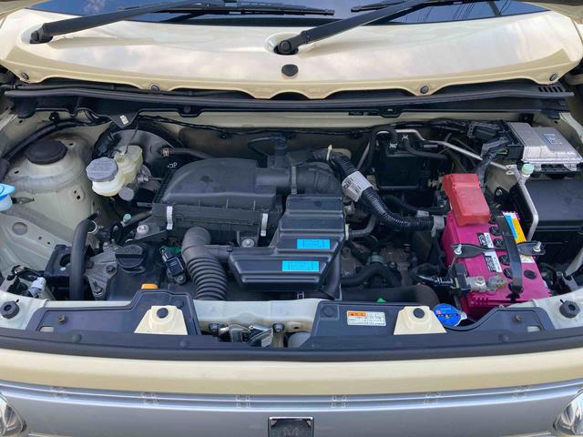 アルトラパンＬＣＤチューナー　プッシュボタンスタート　運転席シートヒーター　アイドリングストップ　電動格納ドアミラー　キーレスエントリー　マニュアルエアコン　禁煙車（広島県）の中古車