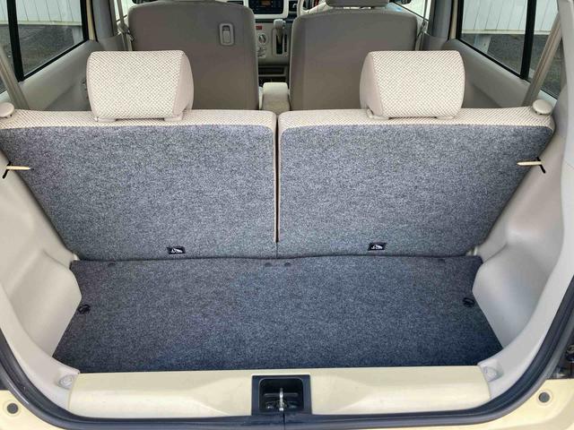 アルトラパンＬＣＤチューナー　プッシュボタンスタート　運転席シートヒーター　アイドリングストップ　電動格納ドアミラー　キーレスエントリー　マニュアルエアコン　禁煙車（広島県）の中古車