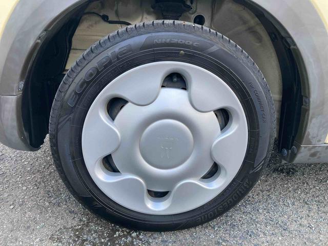 アルトラパンＬＣＤチューナー　プッシュボタンスタート　運転席シートヒーター　アイドリングストップ　電動格納ドアミラー　キーレスエントリー　マニュアルエアコン　禁煙車（広島県）の中古車