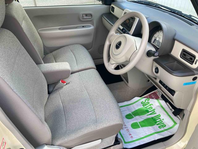 アルトラパンＬＣＤチューナー　プッシュボタンスタート　運転席シートヒーター　アイドリングストップ　電動格納ドアミラー　キーレスエントリー　マニュアルエアコン　禁煙車（広島県）の中古車