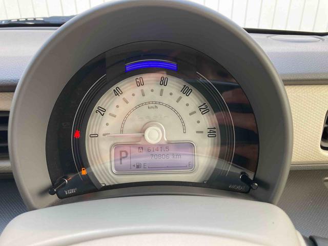 アルトラパンＬＣＤチューナー　プッシュボタンスタート　運転席シートヒーター　アイドリングストップ　電動格納ドアミラー　キーレスエントリー　マニュアルエアコン　禁煙車（広島県）の中古車