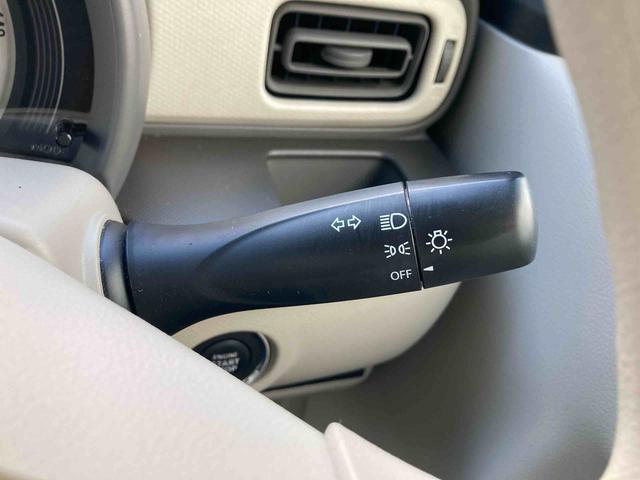 アルトラパンＬＣＤチューナー　プッシュボタンスタート　運転席シートヒーター　アイドリングストップ　電動格納ドアミラー　キーレスエントリー　マニュアルエアコン　禁煙車（広島県）の中古車