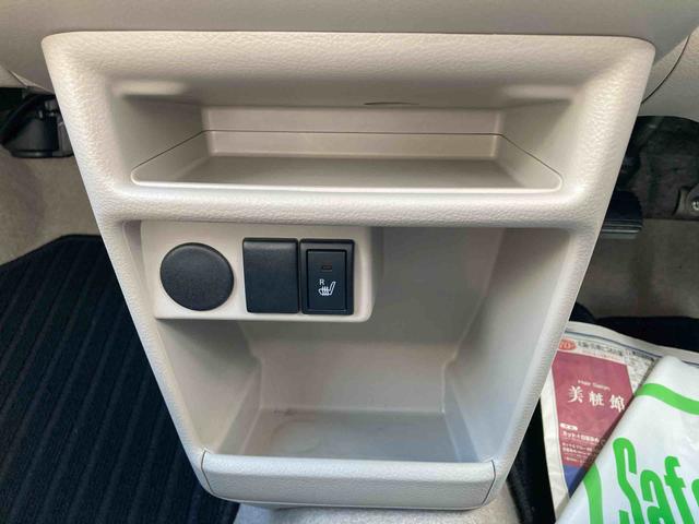 アルトラパンＬＣＤチューナー　プッシュボタンスタート　運転席シートヒーター　アイドリングストップ　電動格納ドアミラー　キーレスエントリー　マニュアルエアコン　禁煙車（広島県）の中古車