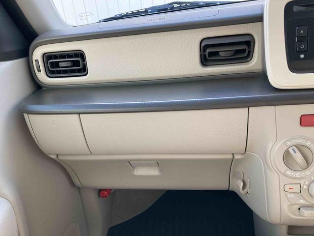 アルトラパンＬＣＤチューナー　プッシュボタンスタート　運転席シートヒーター　アイドリングストップ　電動格納ドアミラー　キーレスエントリー　マニュアルエアコン　禁煙車（広島県）の中古車