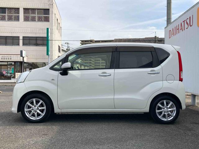 ムーヴX SAIIナビ バックカメラ ドライブレコーダー ETC 衝突被害軽減システム クリアランスソナー プッシュボタンスタート アルミホイール キーレスエントリー オートエアコン 電動格納ドアミラー(広島県)の中古車