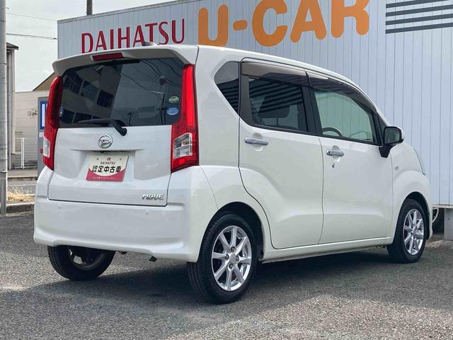 ムーヴX SAIIナビ バックカメラ ドライブレコーダー ETC 衝突被害軽減システム クリアランスソナー プッシュボタンスタート アルミホイール キーレスエントリー オートエアコン 電動格納ドアミラー(広島県)の中古車