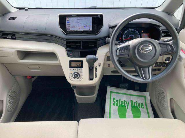 ムーヴX SAIIナビ バックカメラ ドライブレコーダー ETC 衝突被害軽減システム クリアランスソナー プッシュボタンスタート アルミホイール キーレスエントリー オートエアコン 電動格納ドアミラー(広島県)の中古車