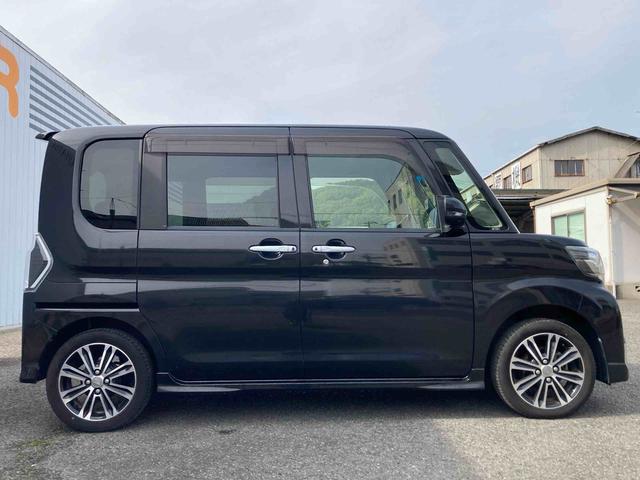 タントカスタムRS トップエディションリミテッドSAIIIターボ ナビ パノラマモニター ドライブレコーダー ETC 衝突被害軽減システム LEDヘッドライト フォグランプ 運転席シートヒーター クリアランスソナー 電動格納ドアミラープッシュボタンスタート(広島県)の中古車