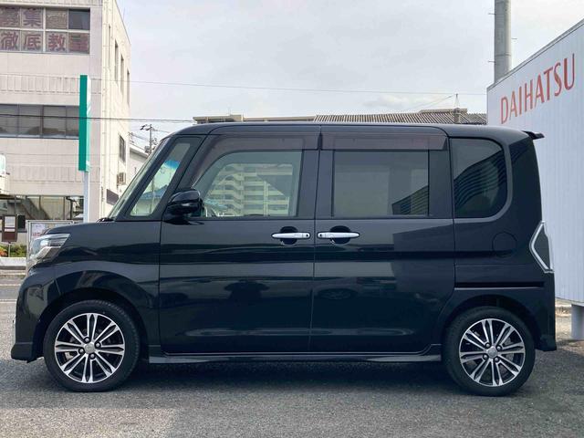 タントカスタムRS トップエディションリミテッドSAIIIターボ ナビ パノラマモニター ドライブレコーダー ETC 衝突被害軽減システム LEDヘッドライト フォグランプ 運転席シートヒーター クリアランスソナー 電動格納ドアミラープッシュボタンスタート(広島県)の中古車