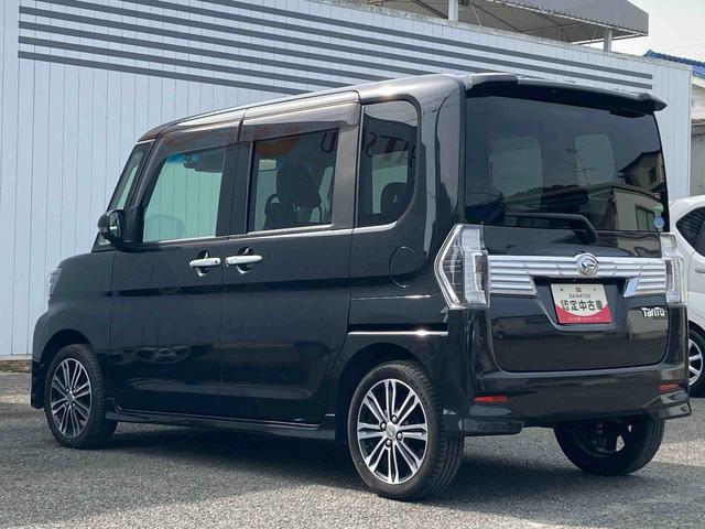 タントカスタムRS トップエディションリミテッドSAIIIターボ ナビ パノラマモニター ドライブレコーダー ETC 衝突被害軽減システム LEDヘッドライト フォグランプ 運転席シートヒーター クリアランスソナー 電動格納ドアミラープッシュボタンスタート(広島県)の中古車
