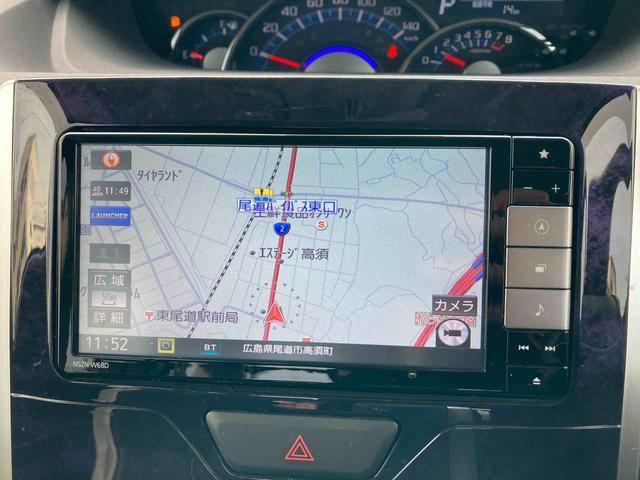 タントカスタムRS トップエディションリミテッドSAIIIターボ ナビ パノラマモニター ドライブレコーダー ETC 衝突被害軽減システム LEDヘッドライト フォグランプ 運転席シートヒーター クリアランスソナー 電動格納ドアミラープッシュボタンスタート(広島県)の中古車