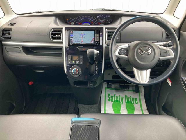 タントカスタムRS トップエディションリミテッドSAIIIターボ ナビ パノラマモニター ドライブレコーダー ETC 衝突被害軽減システム LEDヘッドライト フォグランプ 運転席シートヒーター クリアランスソナー 電動格納ドアミラープッシュボタンスタート(広島県)の中古車