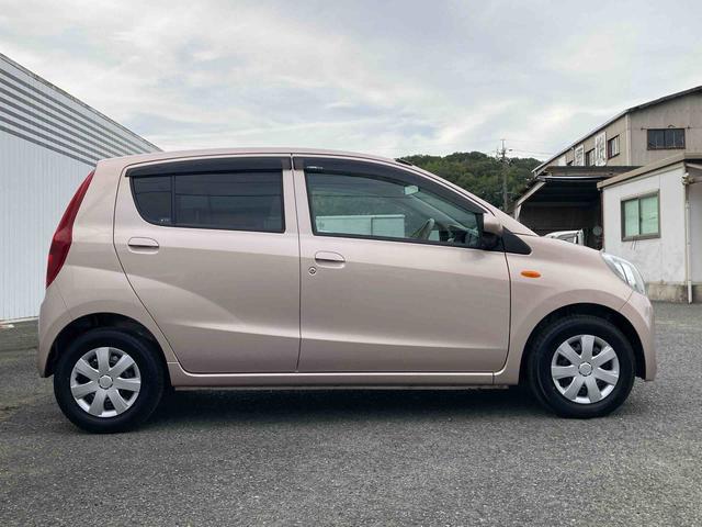 ミラXリミテッドCDチューナー 電動格納ドアミラー 運転席エアバック キーレスエントリー オートエアコン スペアタイヤ(広島県)の中古車