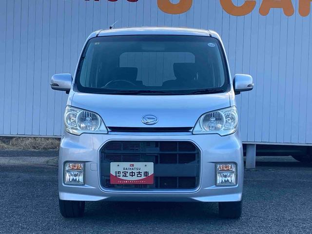 タントエグゼカスタムＲＳターボ車　ＣＤチューナー　電動格納ドアミラー　キーレスエントリー　アルミホイール　オートエアコン（広島県）の中古車