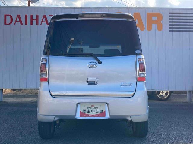 タントエグゼカスタムＲＳターボ車　ＣＤチューナー　電動格納ドアミラー　キーレスエントリー　アルミホイール　オートエアコン（広島県）の中古車