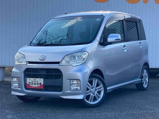 タントエグゼカスタムＲＳターボ車　ＣＤチューナー　電動格納ドアミラー　キーレスエントリー　アルミホイール　オートエアコン（広島県）の中古車