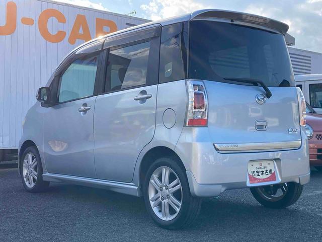 タントエグゼカスタムＲＳターボ車　ＣＤチューナー　電動格納ドアミラー　キーレスエントリー　アルミホイール　オートエアコン（広島県）の中古車