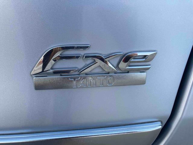 タントエグゼカスタムＲＳターボ車　ＣＤチューナー　電動格納ドアミラー　キーレスエントリー　アルミホイール　オートエアコン（広島県）の中古車