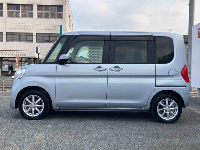 タントG SAナビ 衝突被害軽減システム 両側電動スライドドア プッシュボタンスタート アイドリングストップ アルミホイール キーレスエントリー オートエアコン(広島県)の中古車