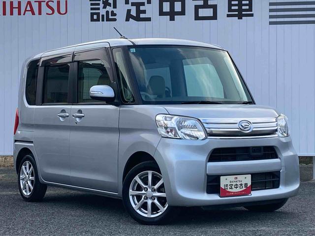 タントG SAナビ 衝突被害軽減システム 両側電動スライドドア プッシュボタンスタート アイドリングストップ アルミホイール キーレスエントリー オートエアコン(広島県)の中古車