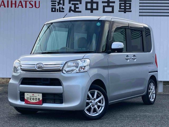 タントG SAナビ 衝突被害軽減システム 両側電動スライドドア プッシュボタンスタート アイドリングストップ アルミホイール キーレスエントリー オートエアコン(広島県)の中古車