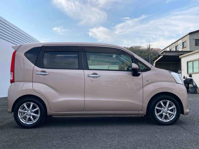 ムーヴＸ　ＳＡIIナビ　バックカメラ　ドライブレコーダー　衝突被害軽減システム　アルミホイール　プッシュボタンスタート　電動格納ドアミラー　アイドリングストップ　オートエアコン　キーレスエントリー（広島県）の中古車