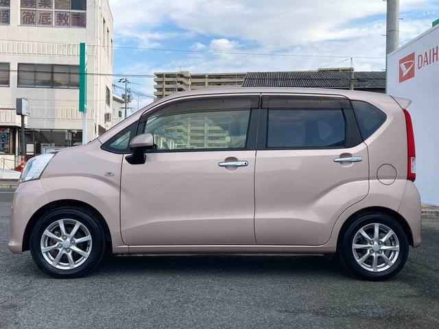 ムーヴＸ　ＳＡIIナビ　バックカメラ　ドライブレコーダー　衝突被害軽減システム　アルミホイール　プッシュボタンスタート　電動格納ドアミラー　アイドリングストップ　オートエアコン　キーレスエントリー（広島県）の中古車