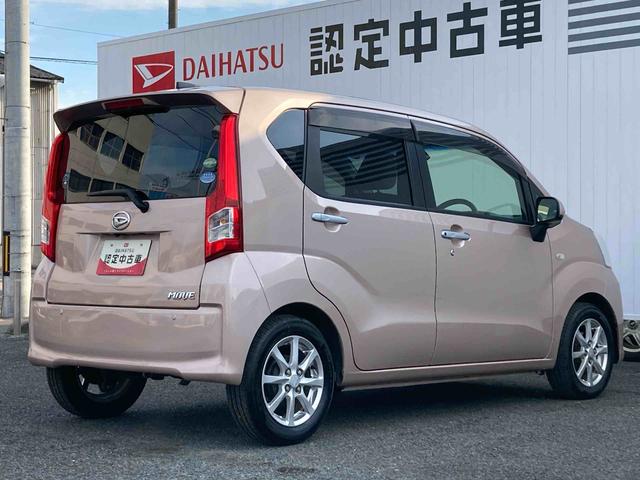 ムーヴＸ　ＳＡIIナビ　バックカメラ　ドライブレコーダー　衝突被害軽減システム　アルミホイール　プッシュボタンスタート　電動格納ドアミラー　アイドリングストップ　オートエアコン　キーレスエントリー（広島県）の中古車