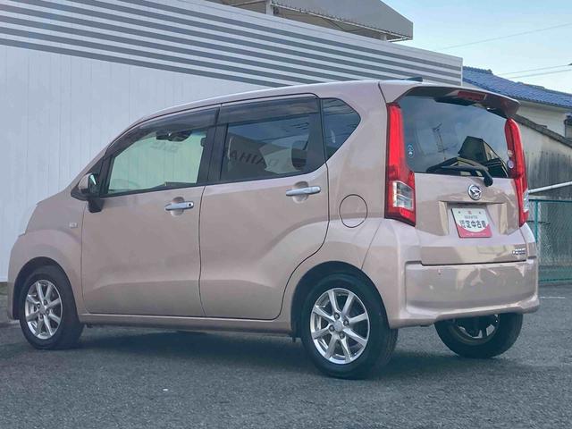 ムーヴＸ　ＳＡIIナビ　バックカメラ　ドライブレコーダー　衝突被害軽減システム　アルミホイール　プッシュボタンスタート　電動格納ドアミラー　アイドリングストップ　オートエアコン　キーレスエントリー（広島県）の中古車