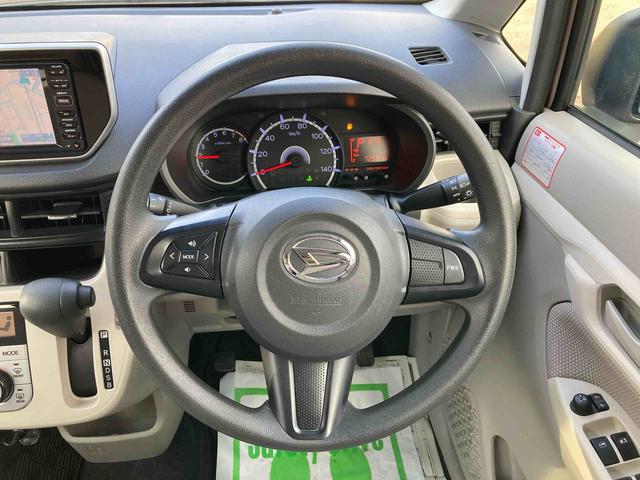 ムーヴＸ　ＳＡIIナビ　バックカメラ　ドライブレコーダー　衝突被害軽減システム　アルミホイール　プッシュボタンスタート　電動格納ドアミラー　アイドリングストップ　オートエアコン　キーレスエントリー（広島県）の中古車