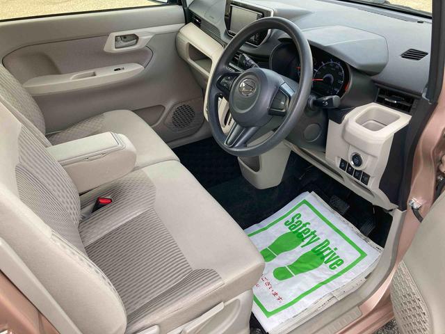 ムーヴＸ　ＳＡIIナビ　バックカメラ　ドライブレコーダー　衝突被害軽減システム　アルミホイール　プッシュボタンスタート　電動格納ドアミラー　アイドリングストップ　オートエアコン　キーレスエントリー（広島県）の中古車