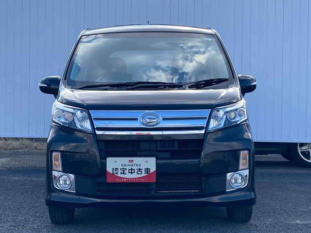 ムーヴカスタム　Ｘ　ＳＡＣＤチューナー　衝突被害軽減システム　プッシュボタンスタート　アルミホイール　アイドリングストップ　電動格納ドアミラー　オートエアコン（広島県）の中古車