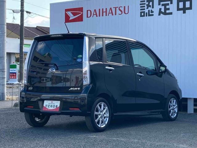 ムーヴカスタム　Ｘ　ＳＡＣＤチューナー　衝突被害軽減システム　プッシュボタンスタート　アルミホイール　アイドリングストップ　電動格納ドアミラー　オートエアコン（広島県）の中古車