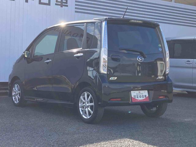 ムーヴカスタム　Ｘ　ＳＡＣＤチューナー　衝突被害軽減システム　プッシュボタンスタート　アルミホイール　アイドリングストップ　電動格納ドアミラー　オートエアコン（広島県）の中古車