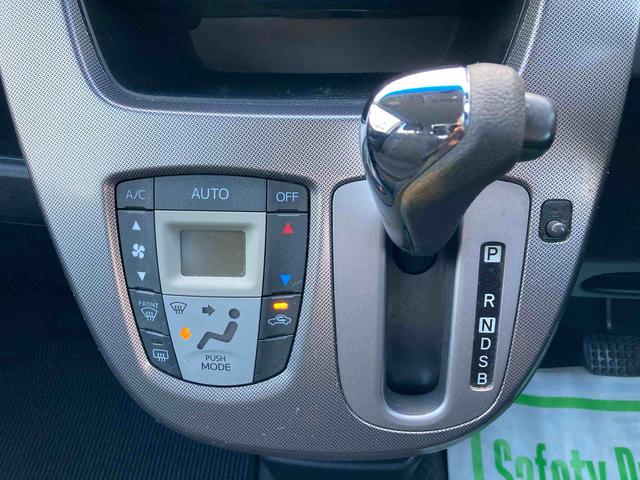 ムーヴカスタム　Ｘ　ＳＡＣＤチューナー　衝突被害軽減システム　プッシュボタンスタート　アルミホイール　アイドリングストップ　電動格納ドアミラー　オートエアコン（広島県）の中古車