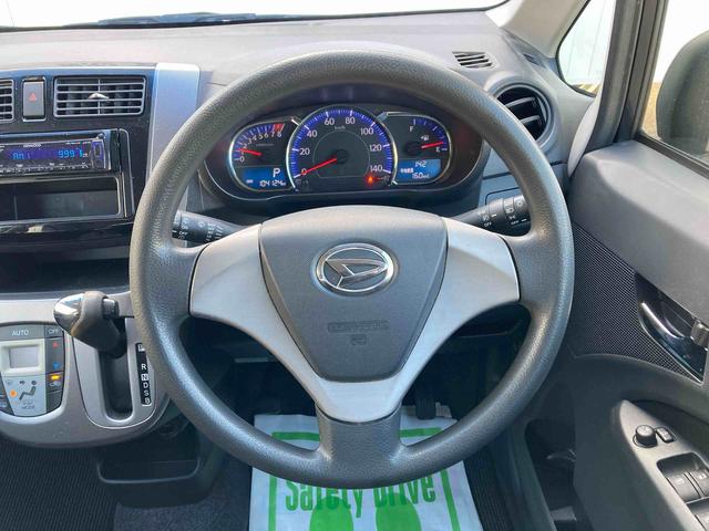 ムーヴカスタム　Ｘ　ＳＡＣＤチューナー　衝突被害軽減システム　プッシュボタンスタート　アルミホイール　アイドリングストップ　電動格納ドアミラー　オートエアコン（広島県）の中古車