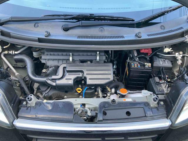 ムーヴカスタム　Ｘ　ＳＡＣＤチューナー　衝突被害軽減システム　プッシュボタンスタート　アルミホイール　アイドリングストップ　電動格納ドアミラー　オートエアコン（広島県）の中古車