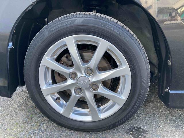 ムーヴカスタム　Ｘ　ＳＡＣＤチューナー　衝突被害軽減システム　プッシュボタンスタート　アルミホイール　アイドリングストップ　電動格納ドアミラー　オートエアコン（広島県）の中古車