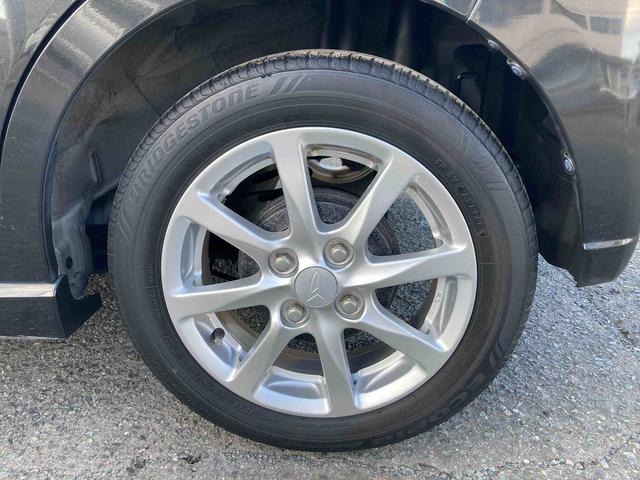 ムーヴカスタム　Ｘ　ＳＡＣＤチューナー　衝突被害軽減システム　プッシュボタンスタート　アルミホイール　アイドリングストップ　電動格納ドアミラー　オートエアコン（広島県）の中古車