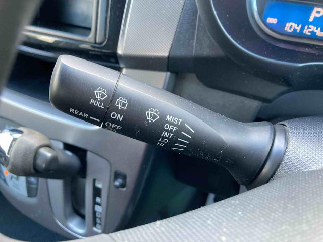 ムーヴカスタム　Ｘ　ＳＡＣＤチューナー　衝突被害軽減システム　プッシュボタンスタート　アルミホイール　アイドリングストップ　電動格納ドアミラー　オートエアコン（広島県）の中古車