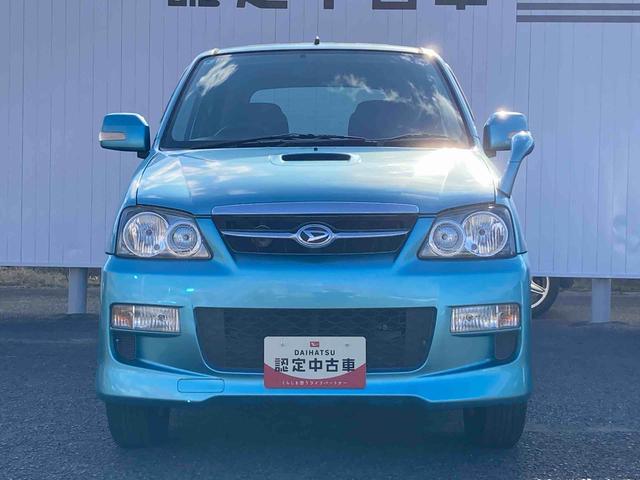 テリオスキッドカスタムＸ４ＷＤ　ターボ　１５インチタイヤ　アルミホイール　ＣＤチューナー　ＥＴＣ　電動格納ドアミラー（広島県）の中古車