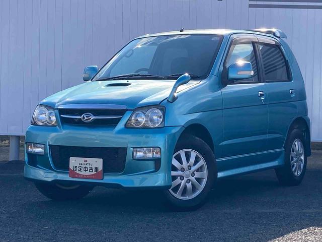 テリオスキッドカスタムＸ４ＷＤ　ターボ　１５インチタイヤ　アルミホイール　ＣＤチューナー　ＥＴＣ　電動格納ドアミラー（広島県）の中古車